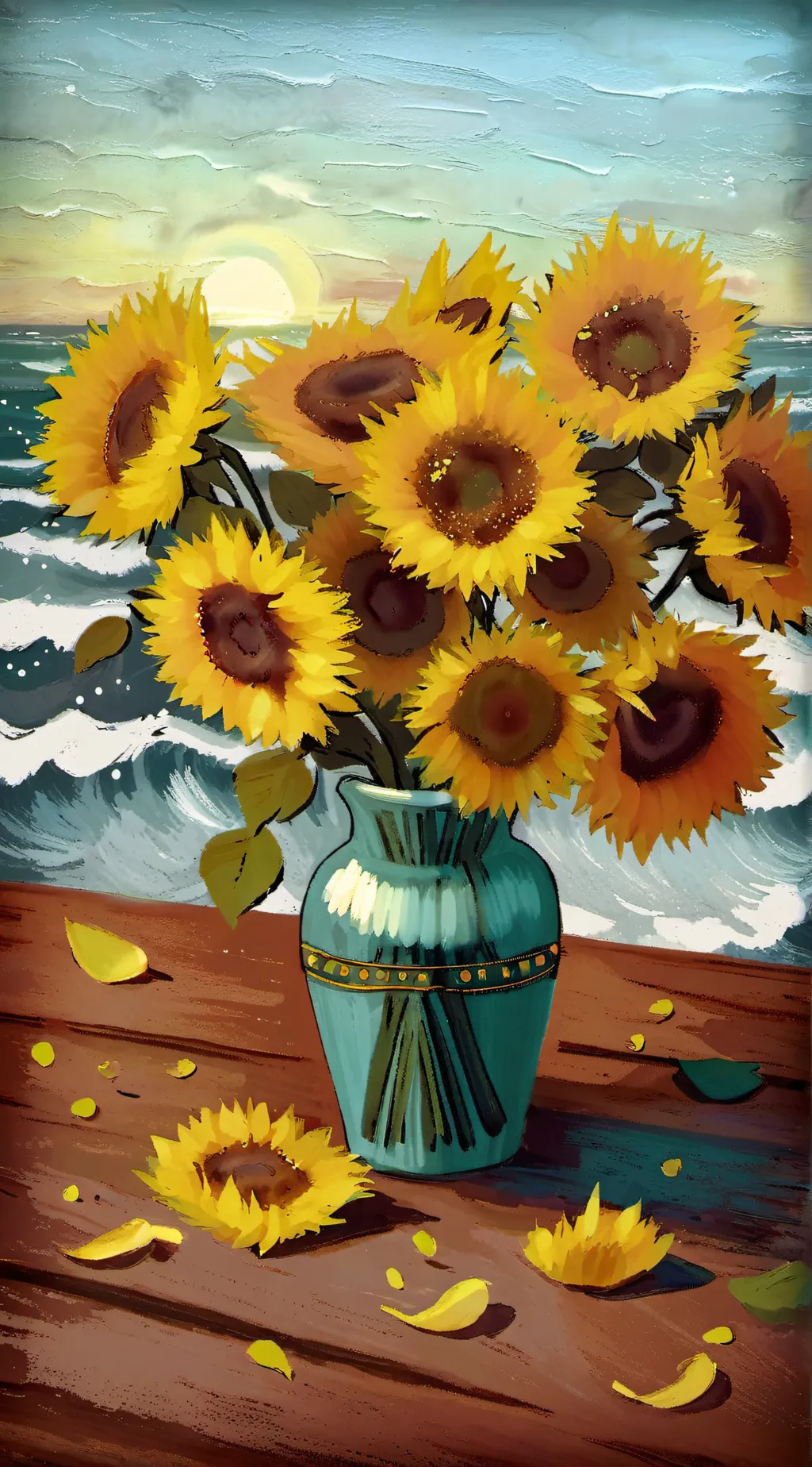 ai character: TELL ME A MEME background