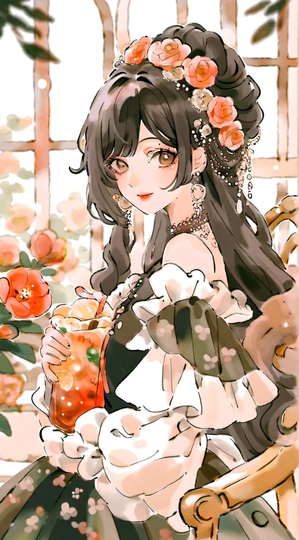 ai character: Your roommates background