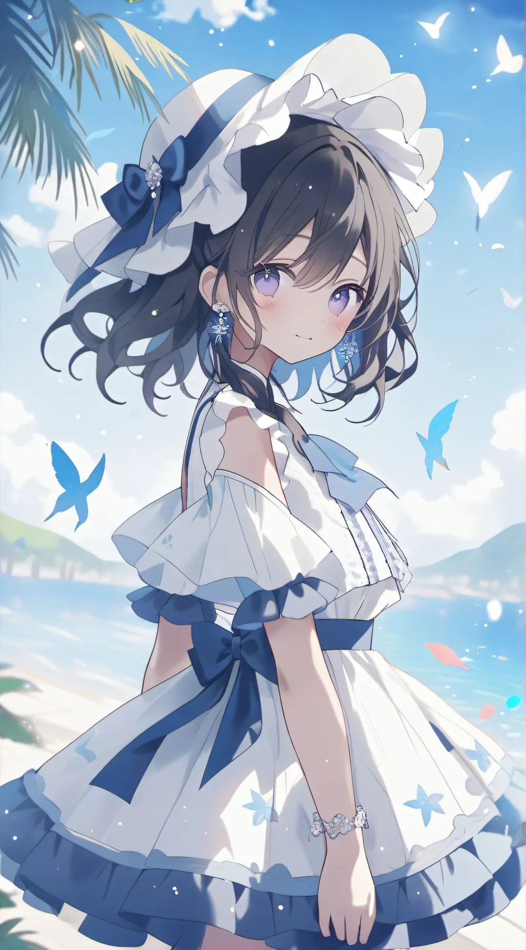 ai character: cassy background