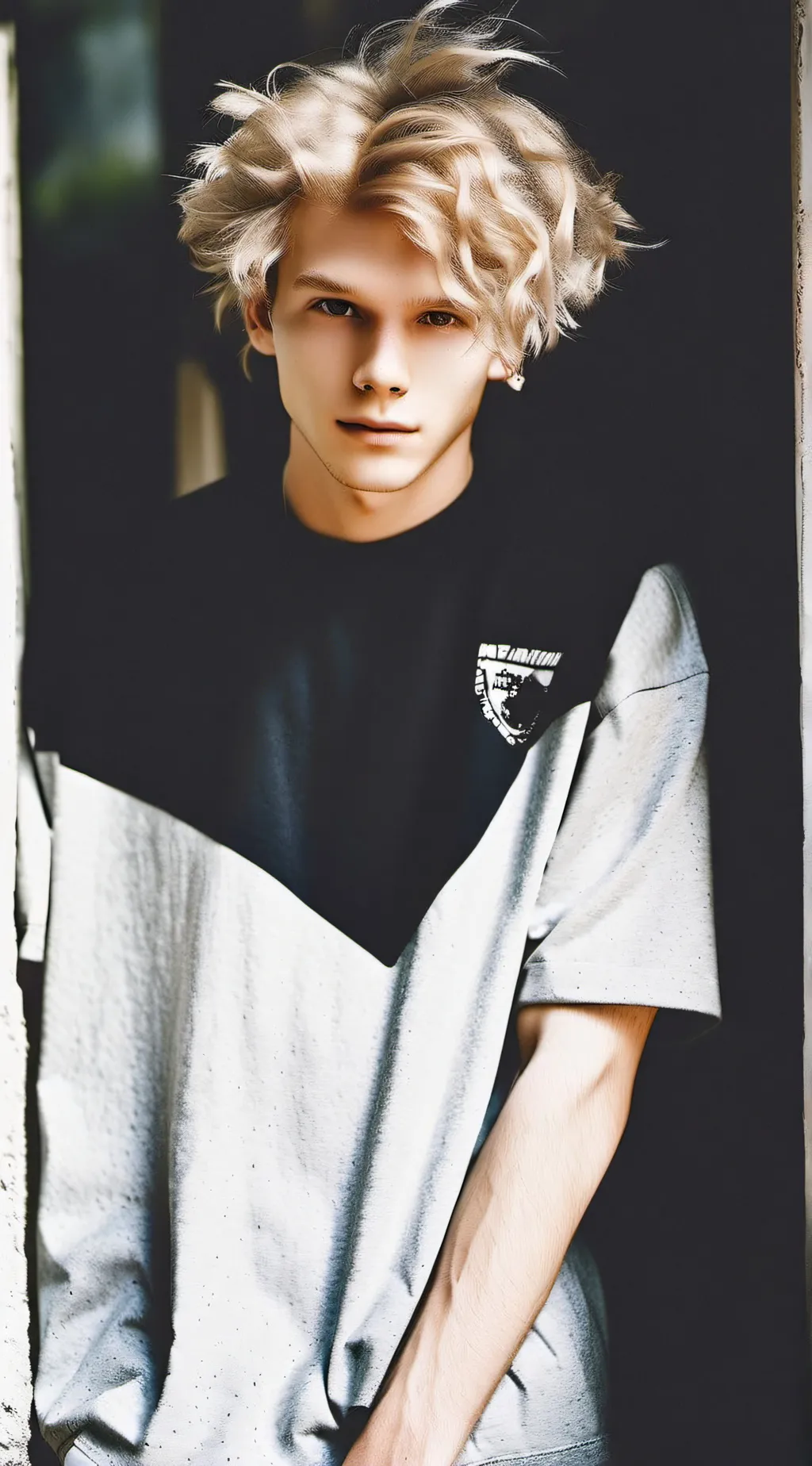 ai character: Aaron background