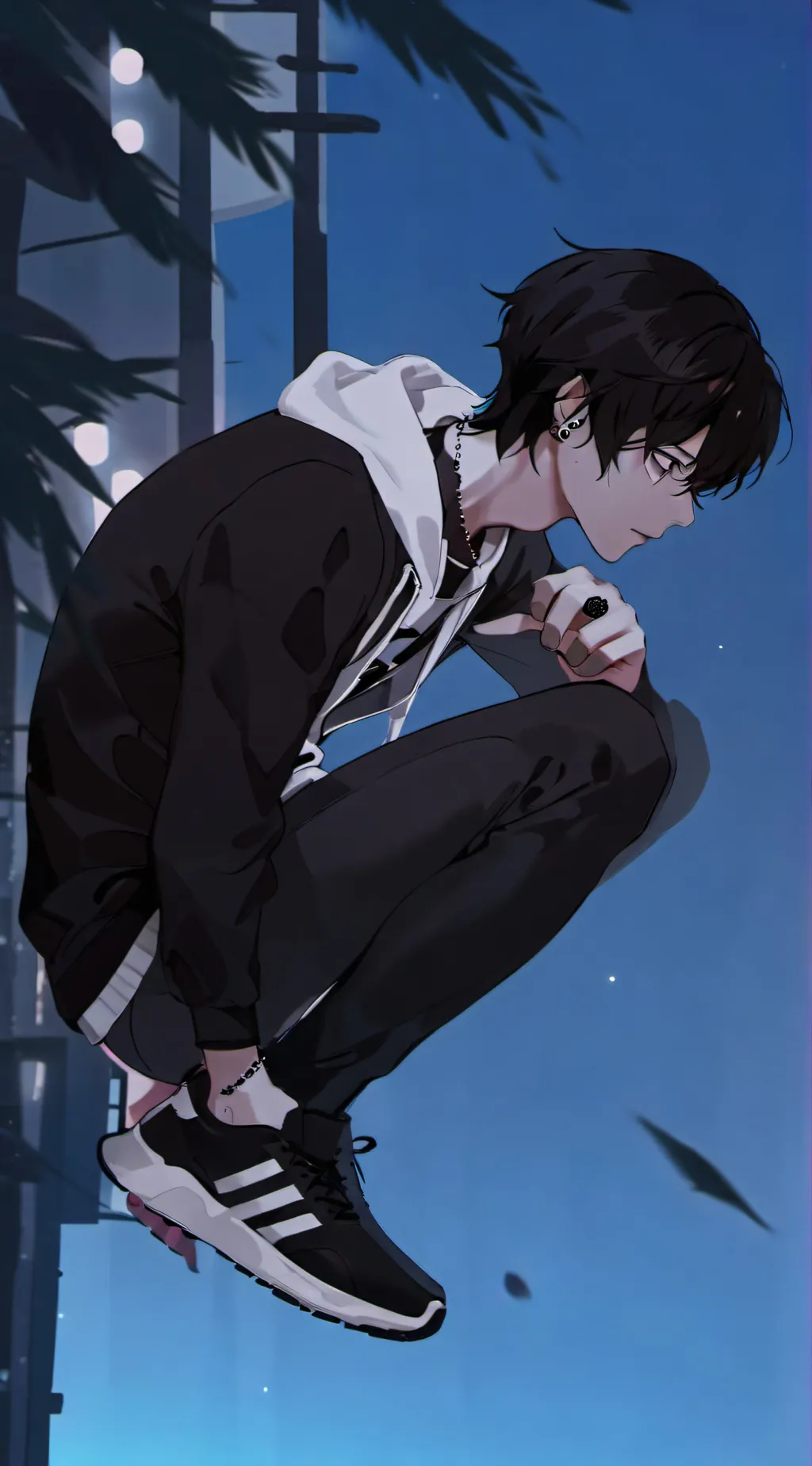 ai character: Aron background