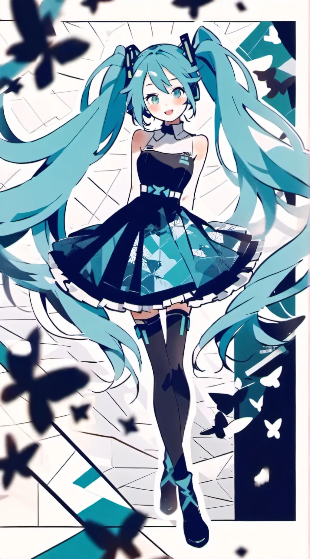 ai character: Talkloids background