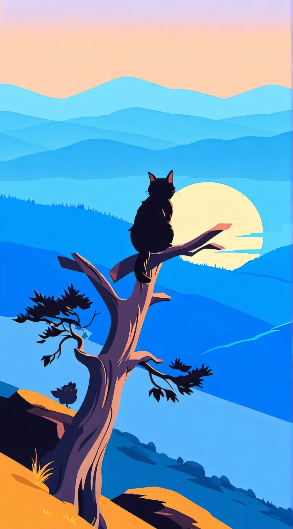 ai character: Warrior cats rp! background