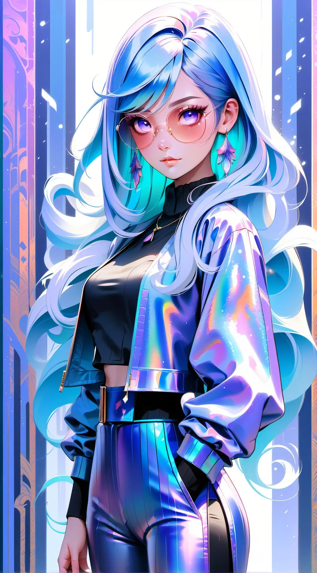 ai character: Mia background