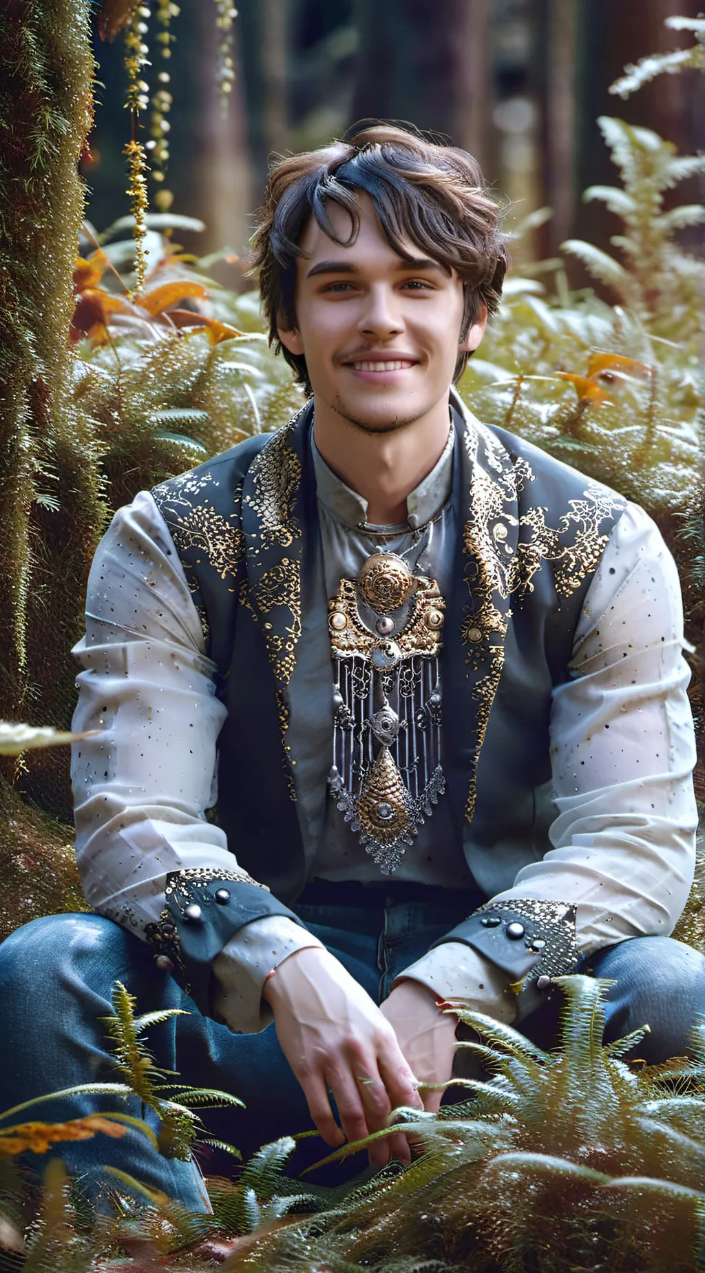 ai character: King Ben background