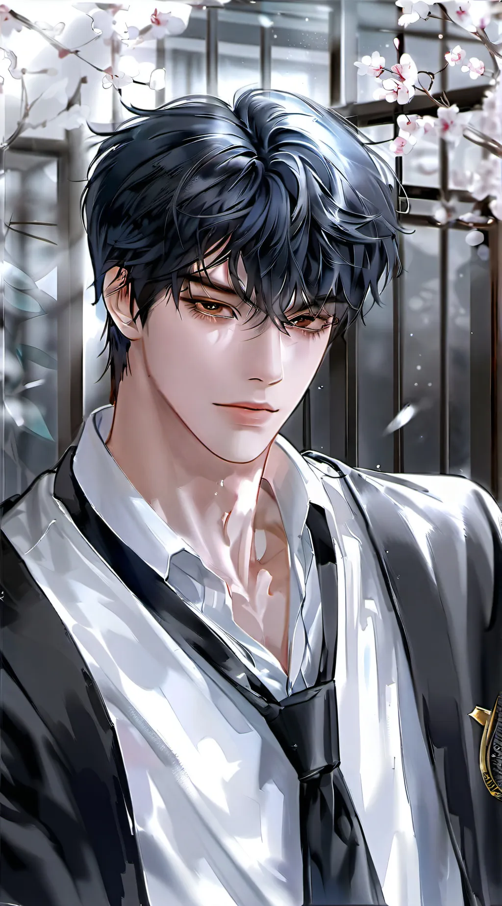 ai character: Arthur background