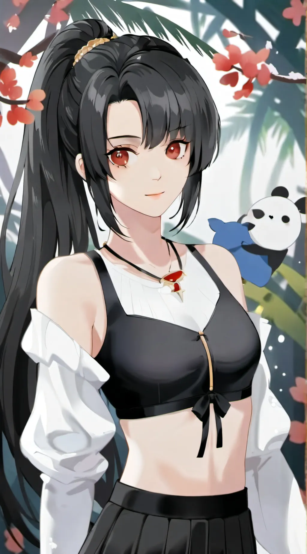 ai character: dragon ball  background