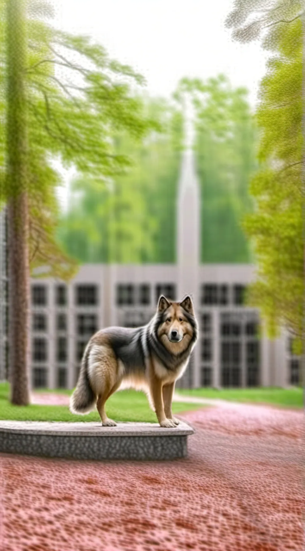 ai character: therian school background