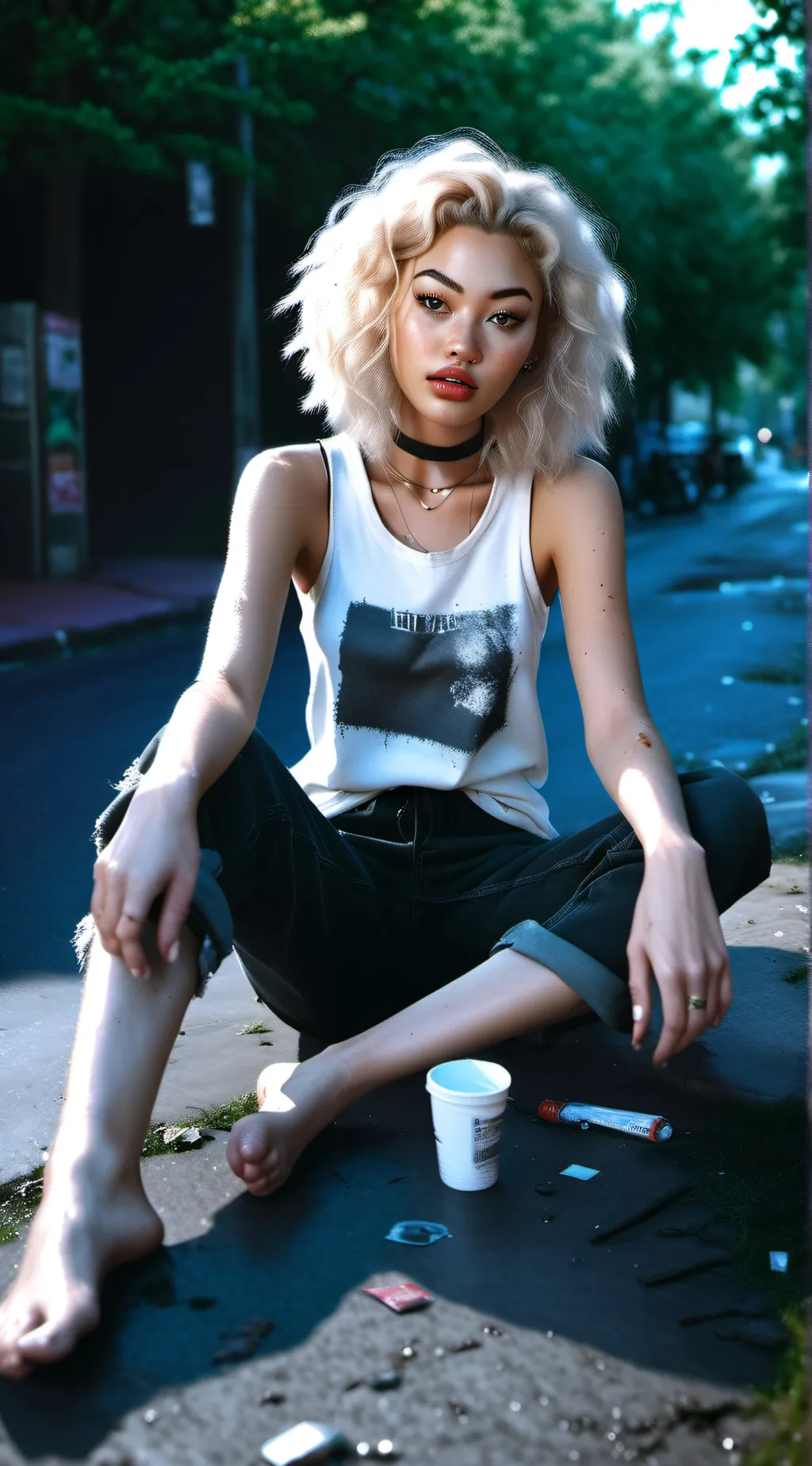 ai character: Vannie background