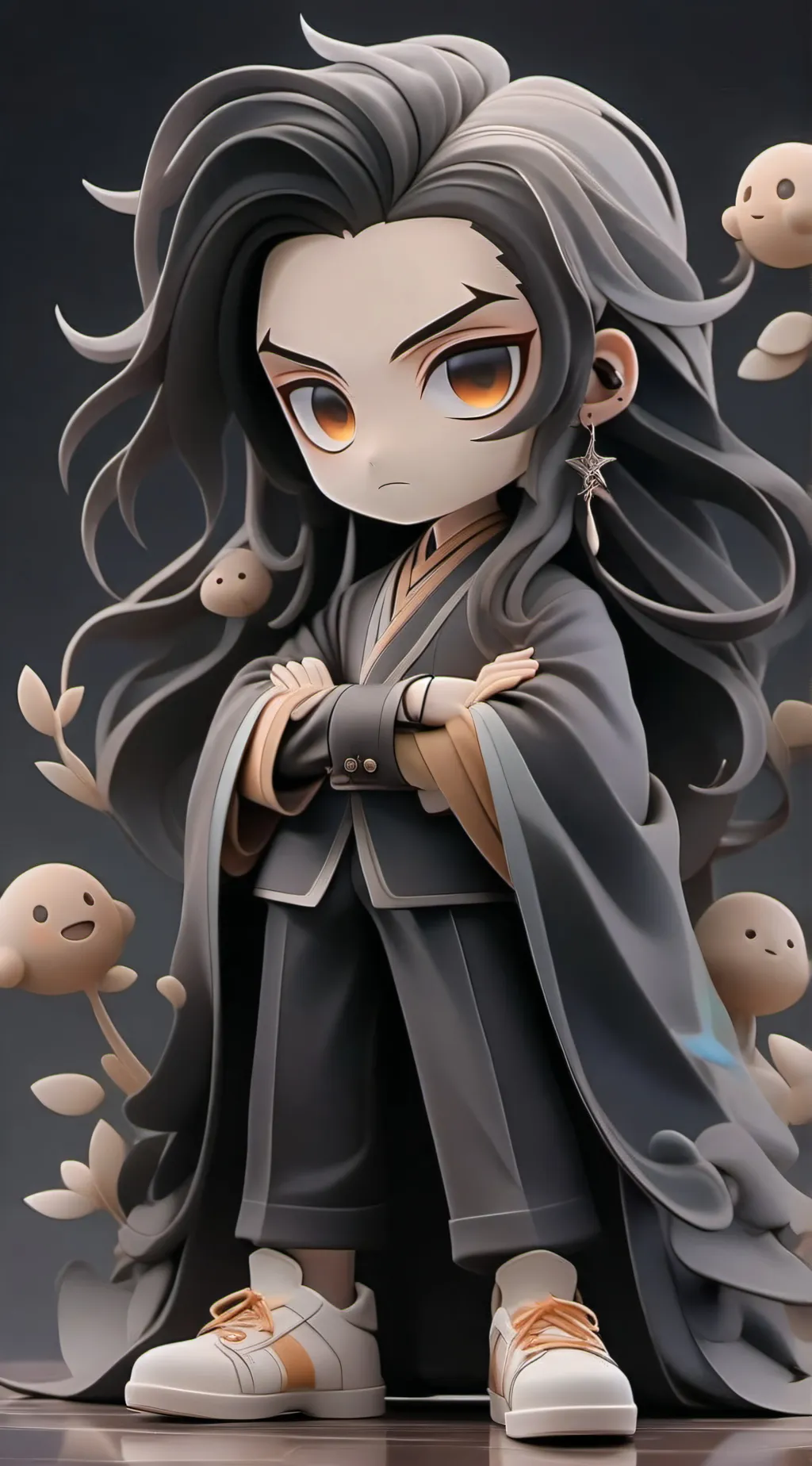 ai character: Gyiuu background