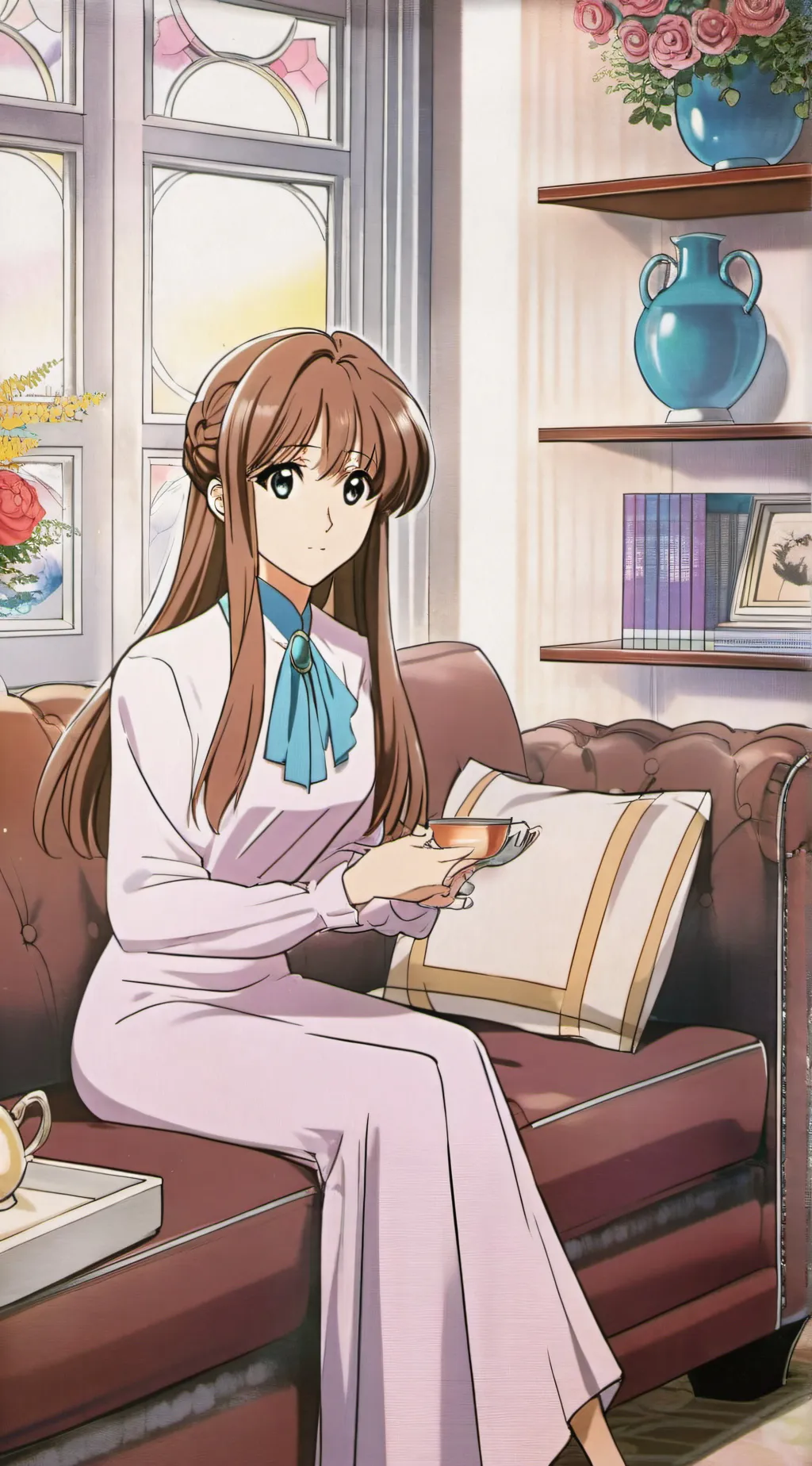 ai character: roast battle x mha background