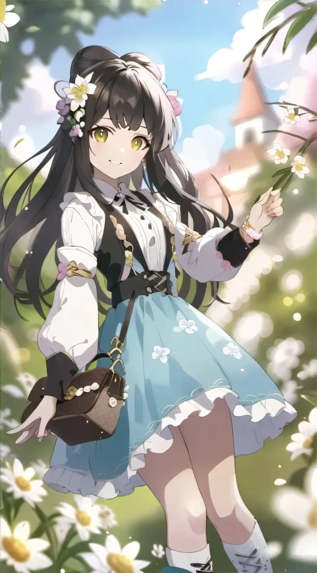 ai character: mha toxic background