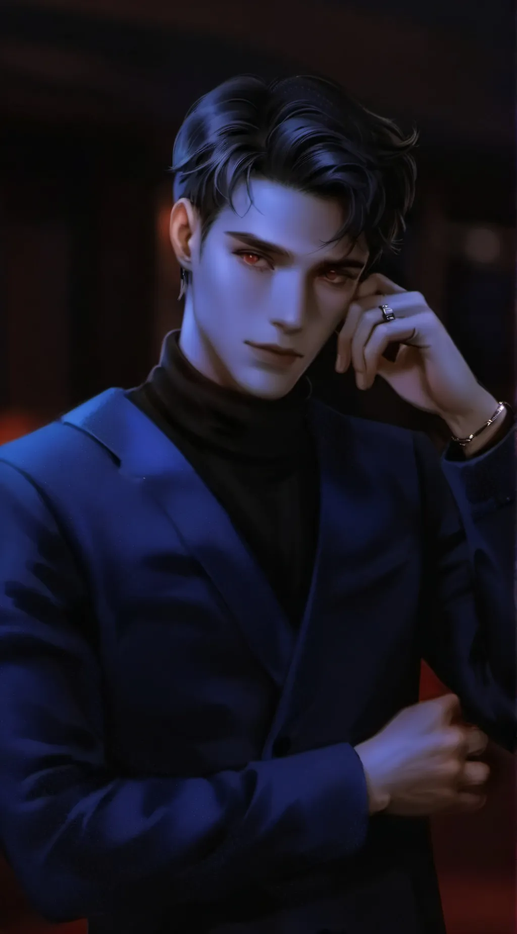 ai character: alex background