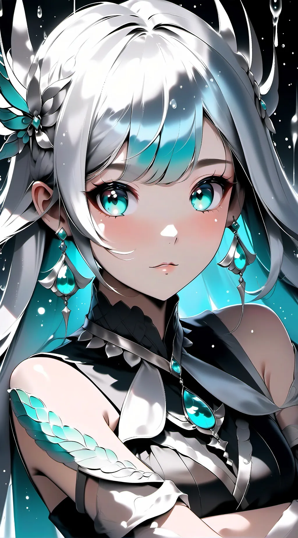 ai character: Lisa background