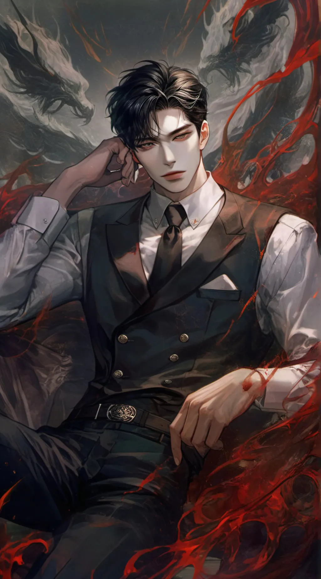 Talkie AI - Chat with JaMeS 💸Y'ABanKeR