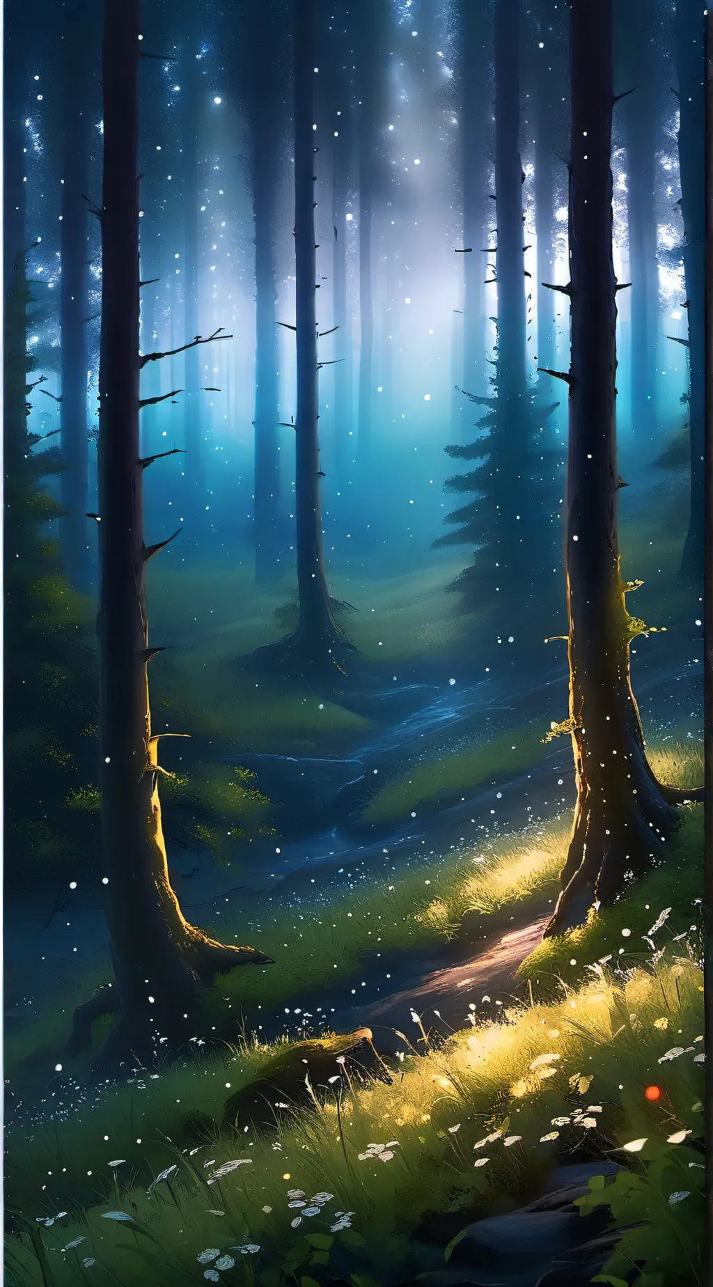 ai character: Mha Trauma background