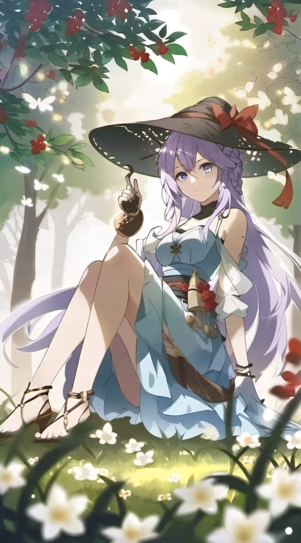 ai character: Mia  background