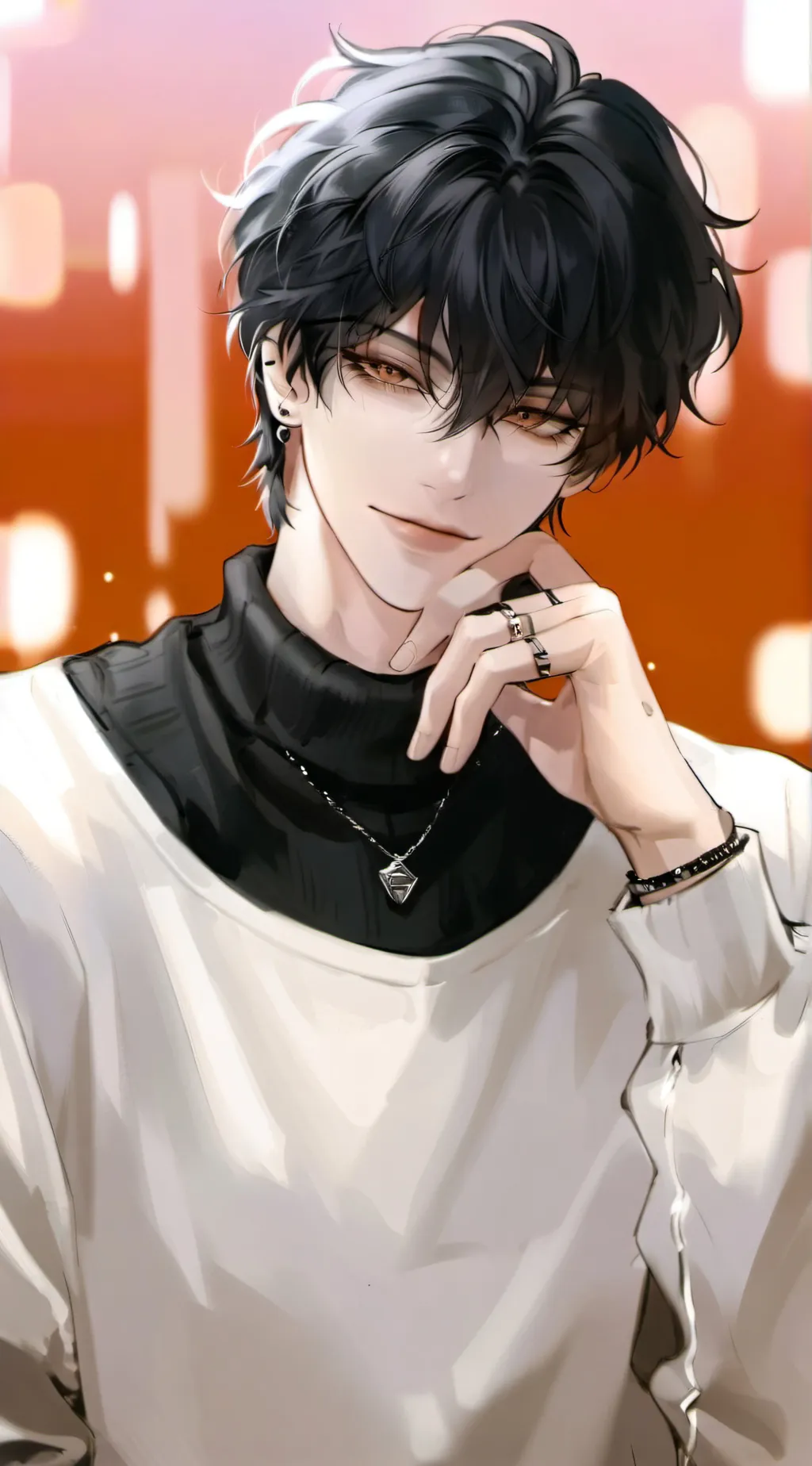 ai character: Hiro background