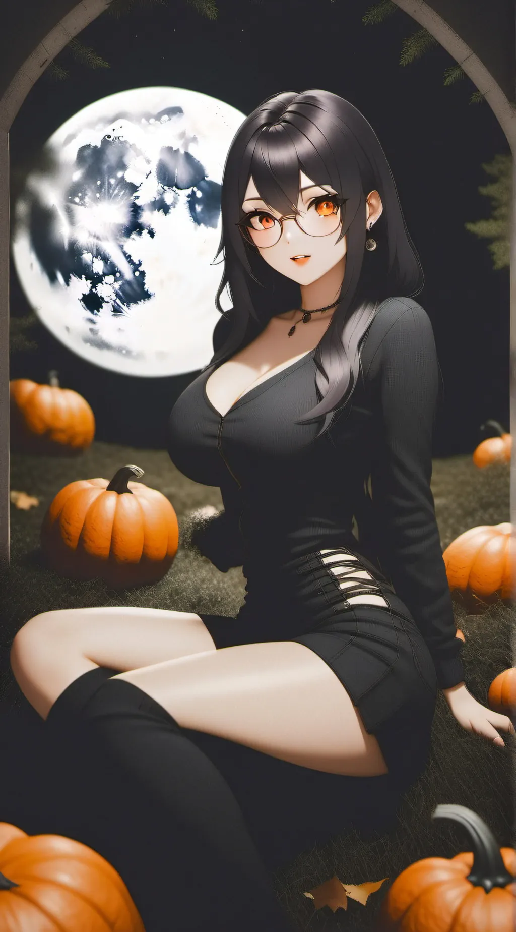 ai character: AM SORRY background