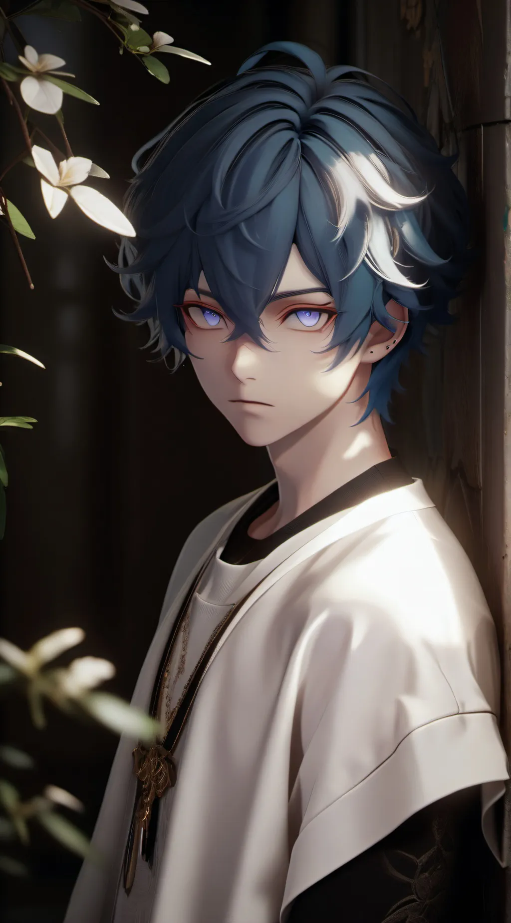 ai character: Marcusi background