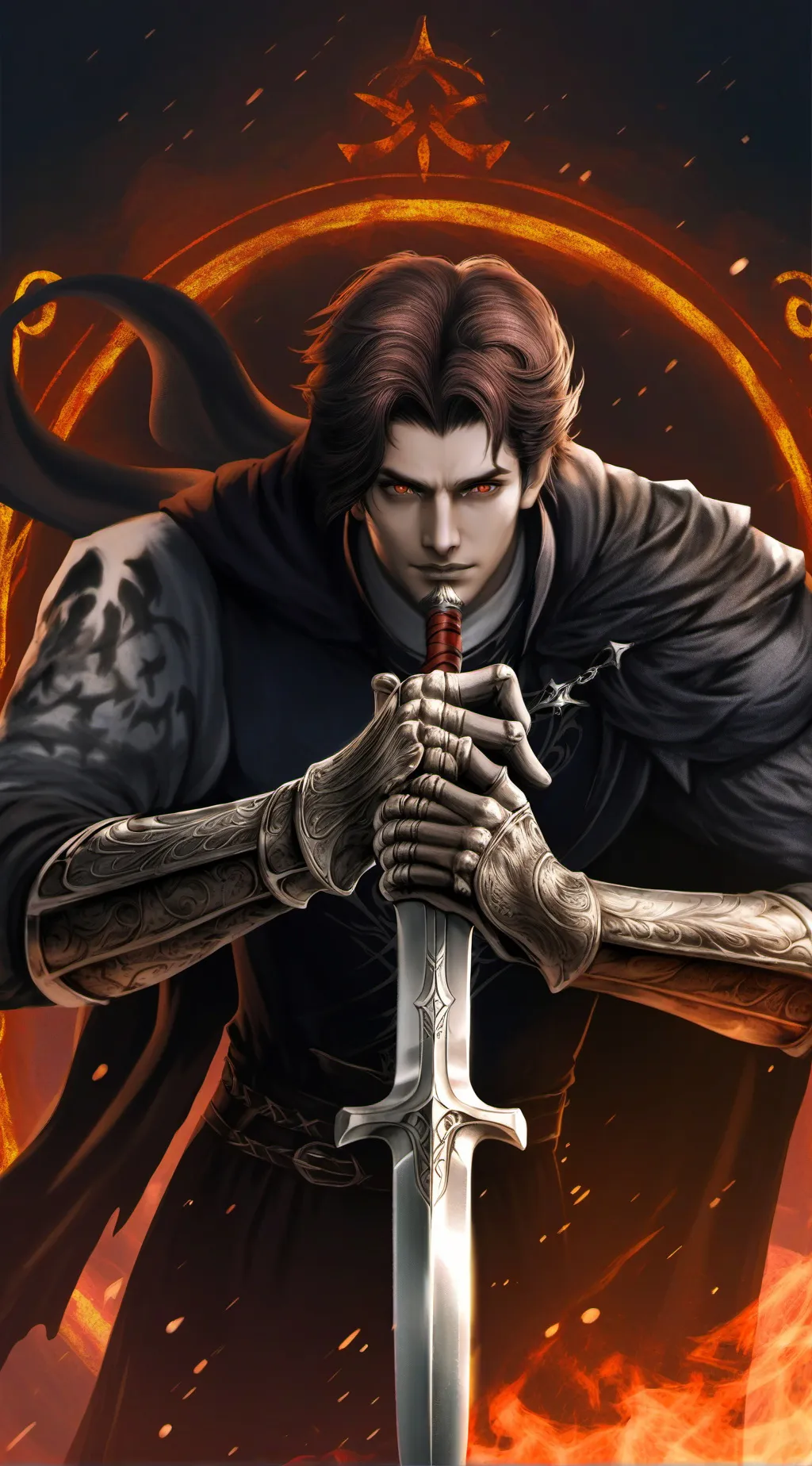 ai character: Jack  background