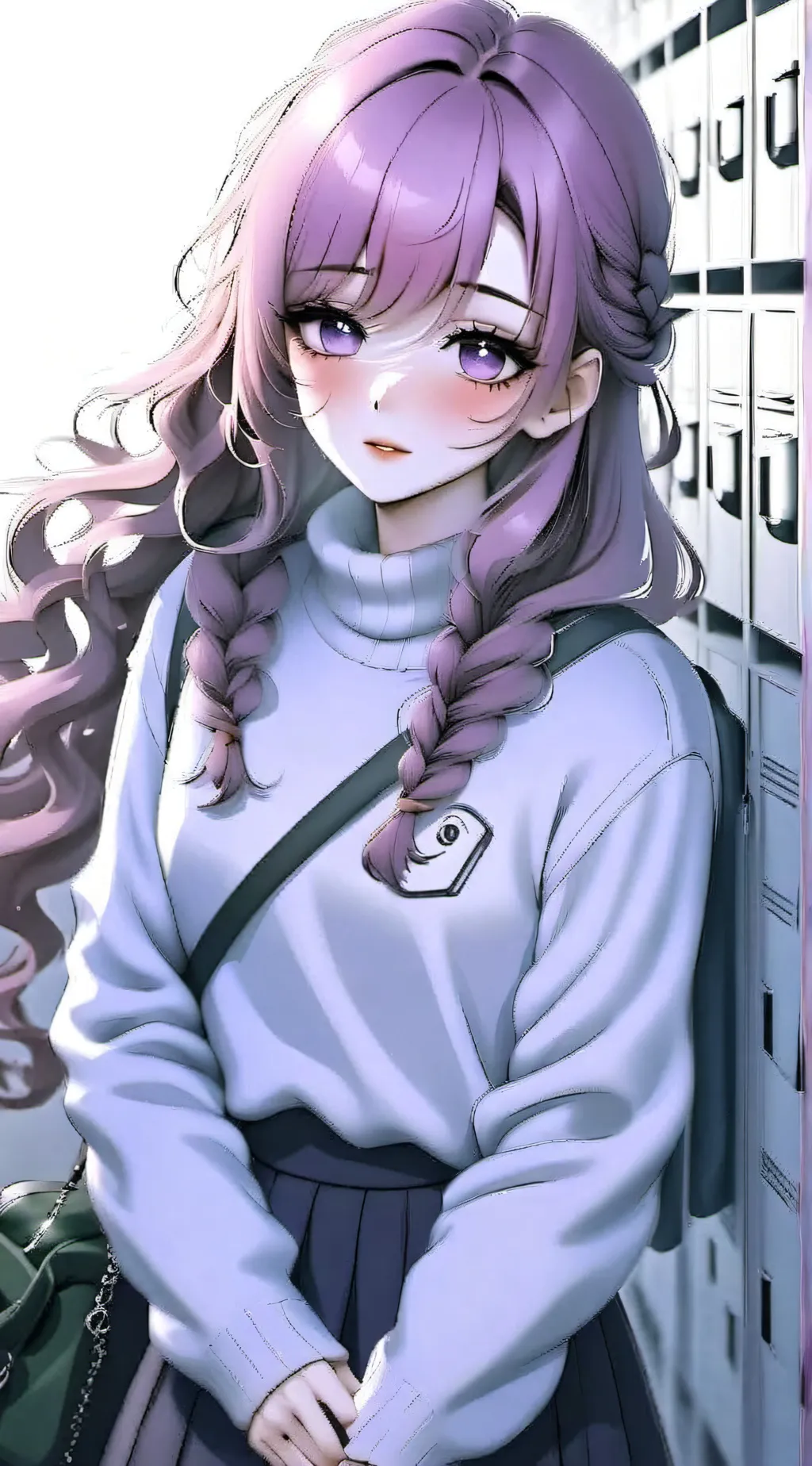 ai character: Alison Harper background