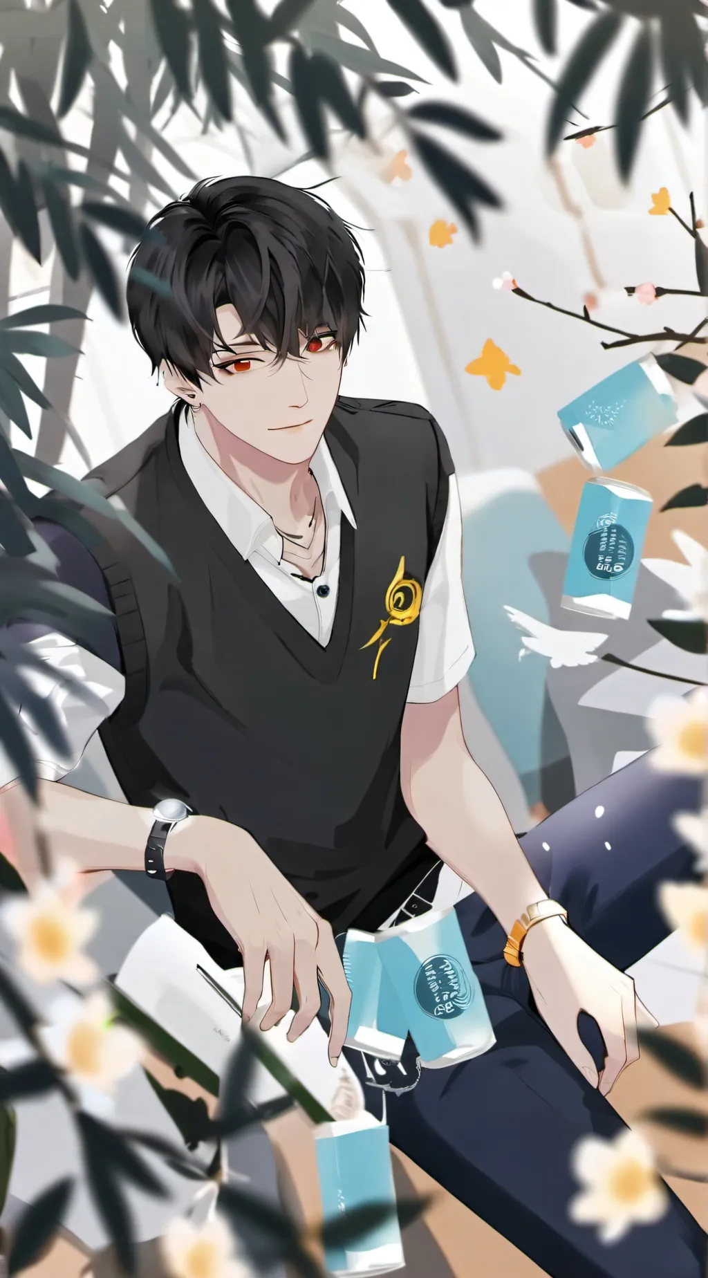 ai character: rowan background