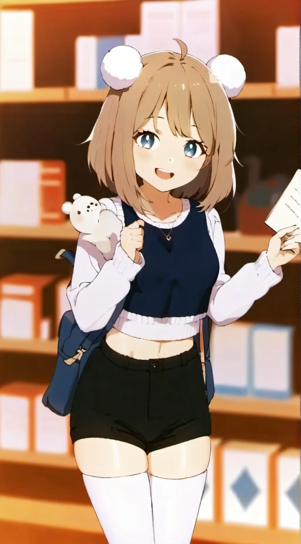 ai character: Leah background