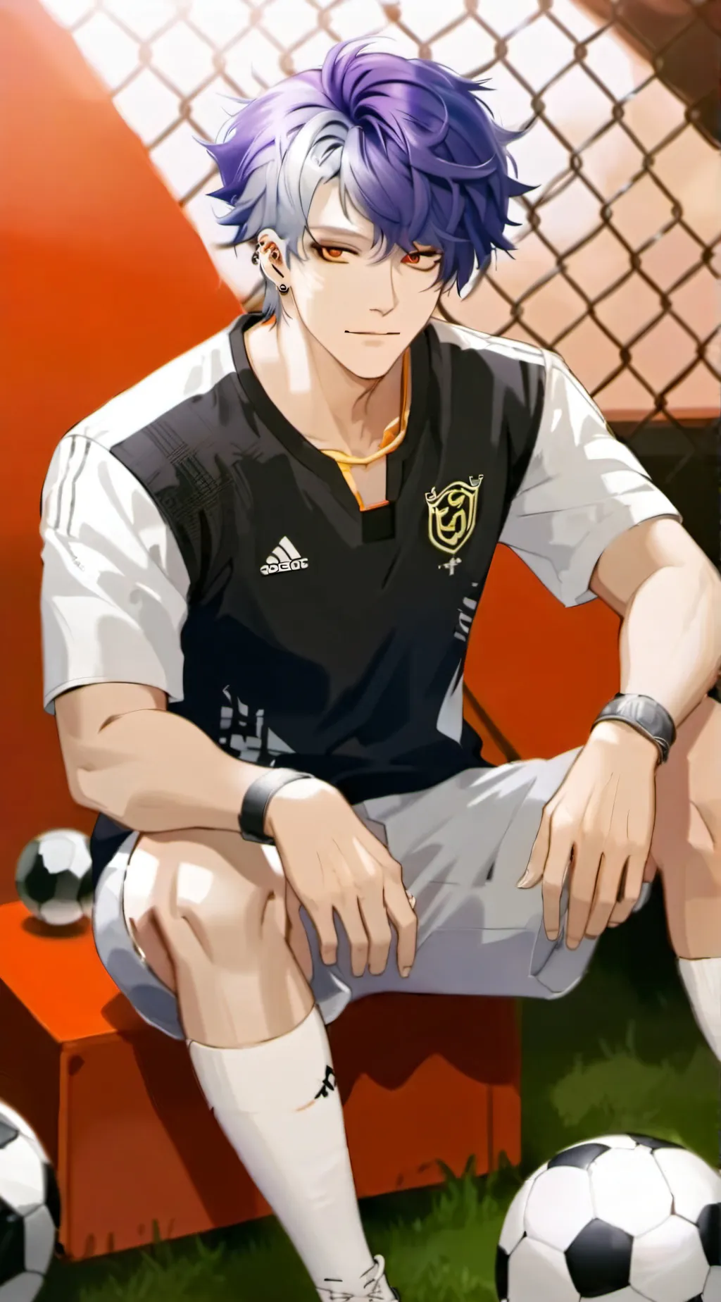 ai character: ⚽️ Lucifer ⚽️  background