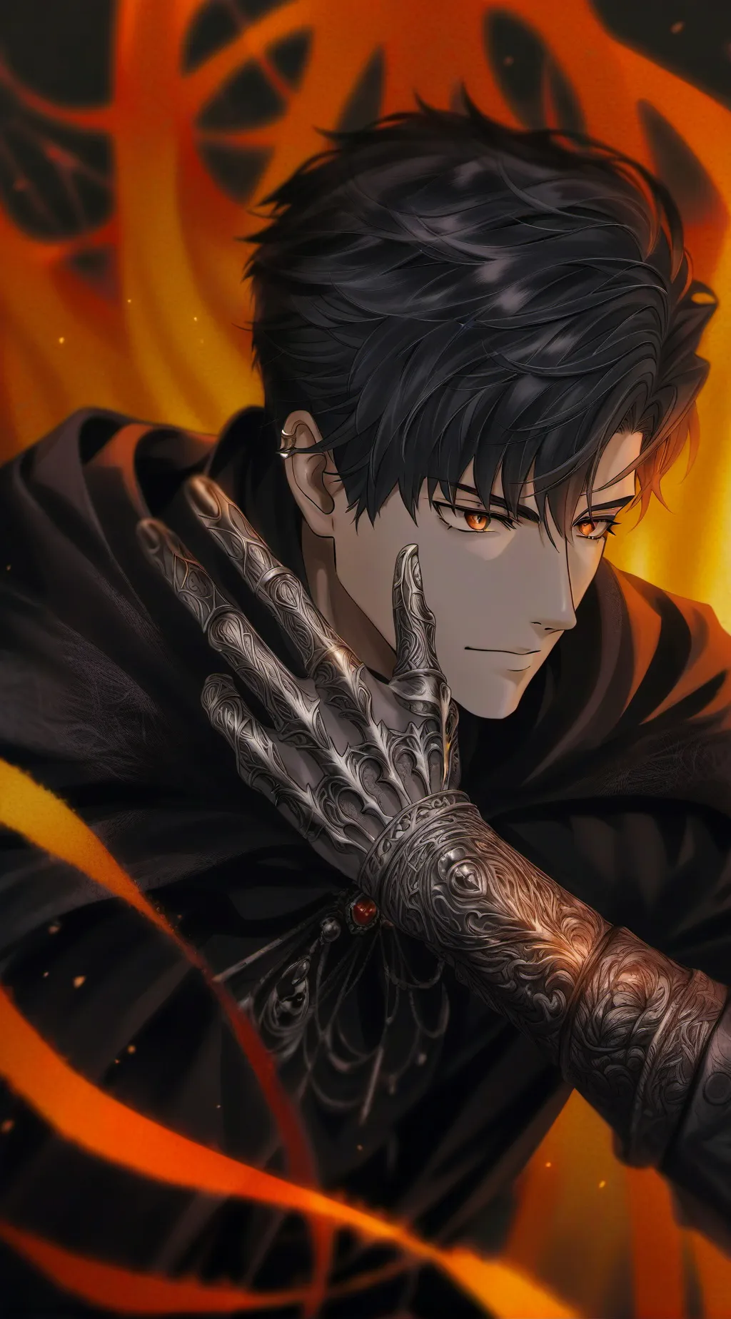 ai character: alex background