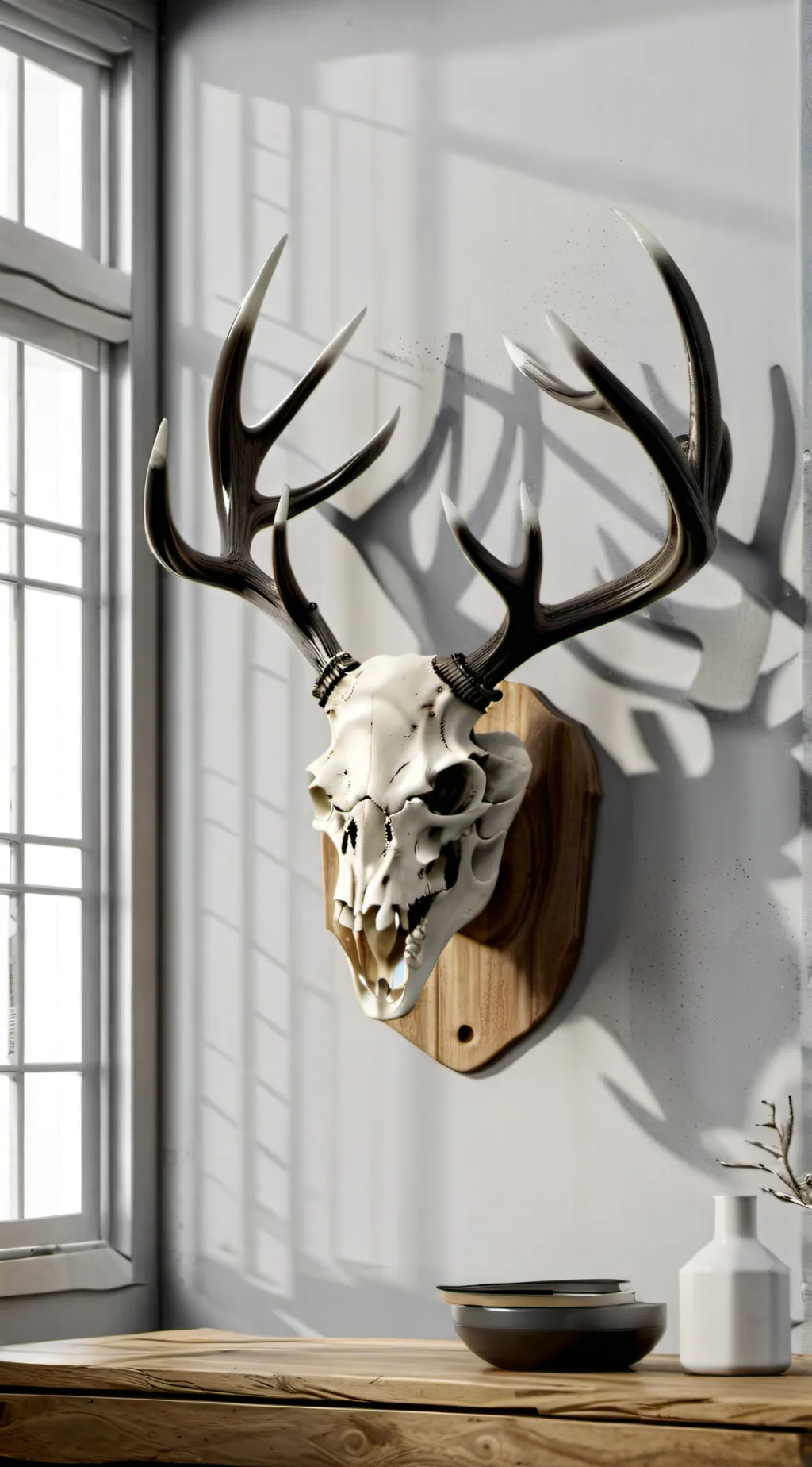 ai character: Dear background