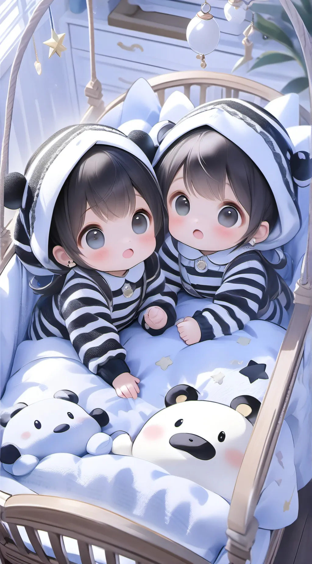 ai character: Baby sisters background