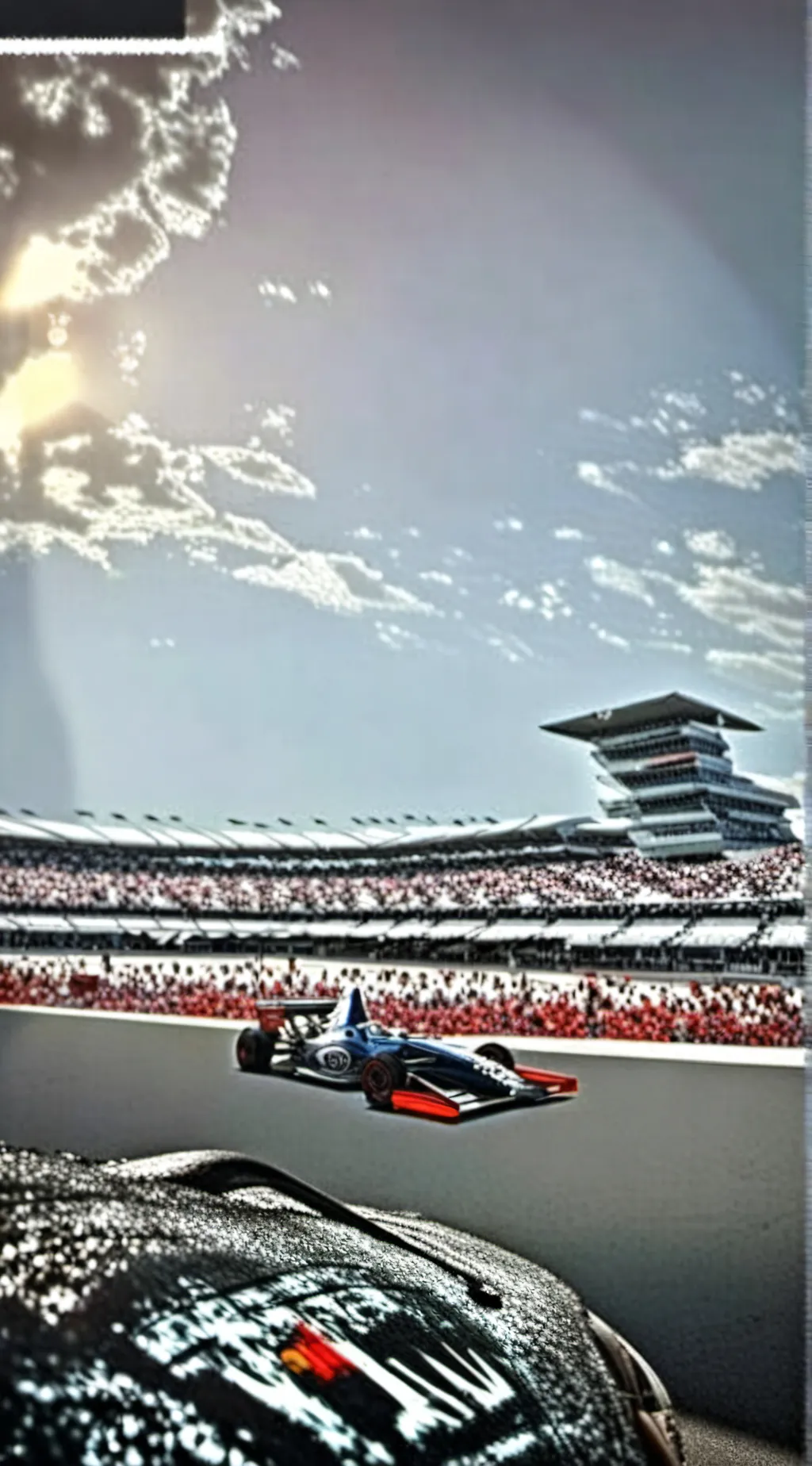 ai character: Indianapolis 500 background