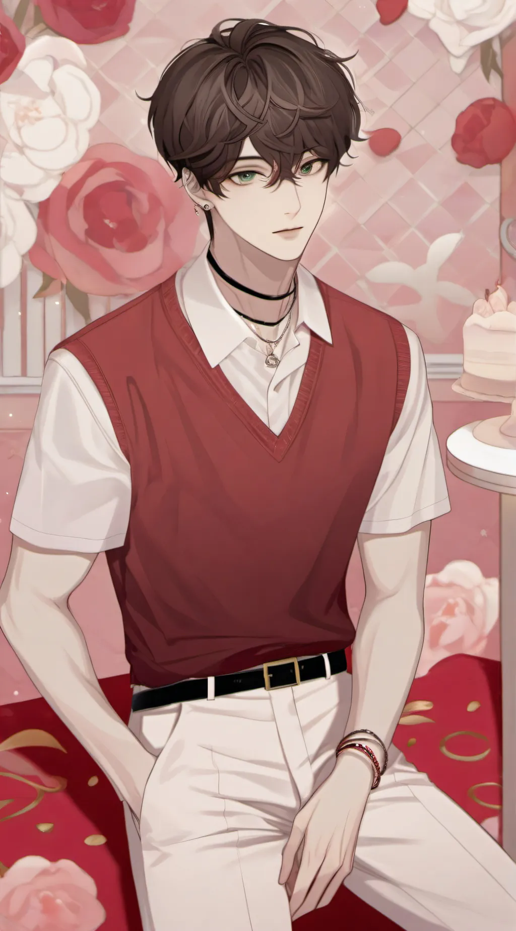 ai character: Asher background