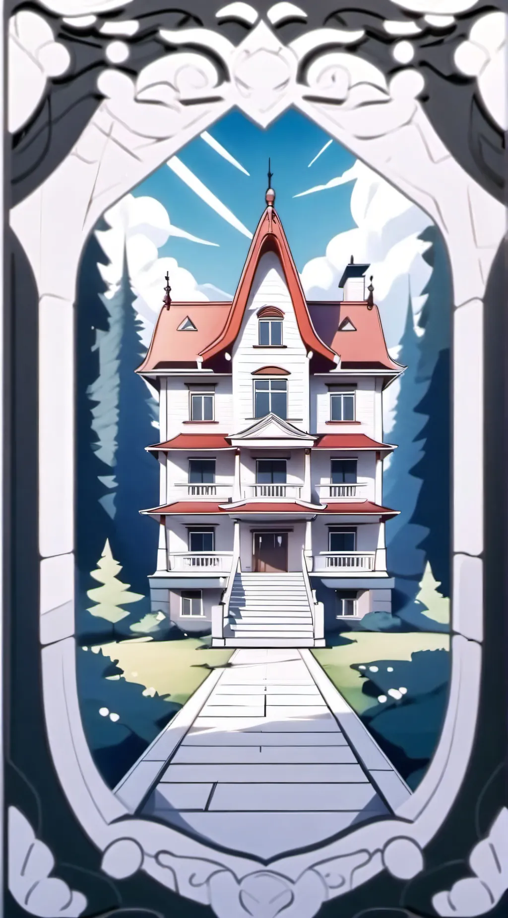 ai character: SML background