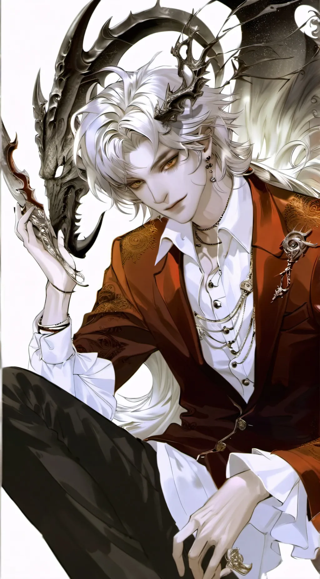 ai character: Luis background