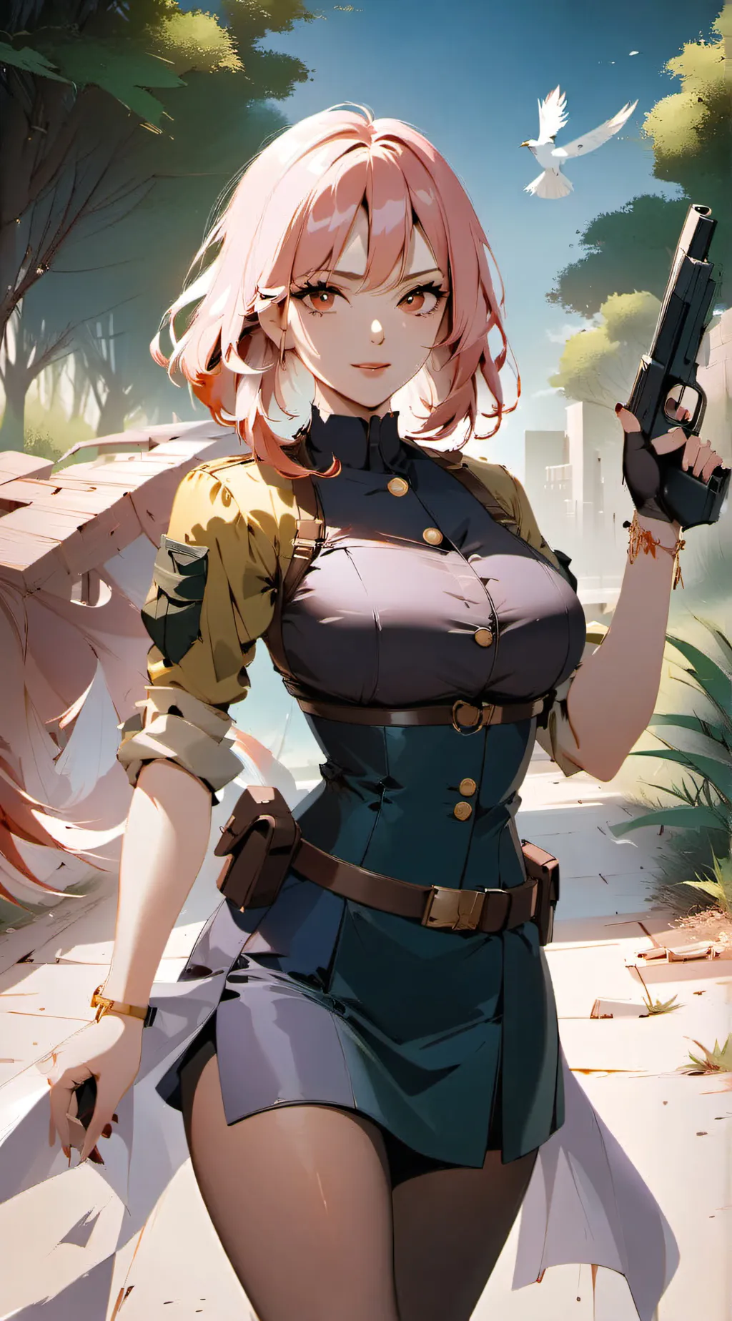 ai character: kraylex background