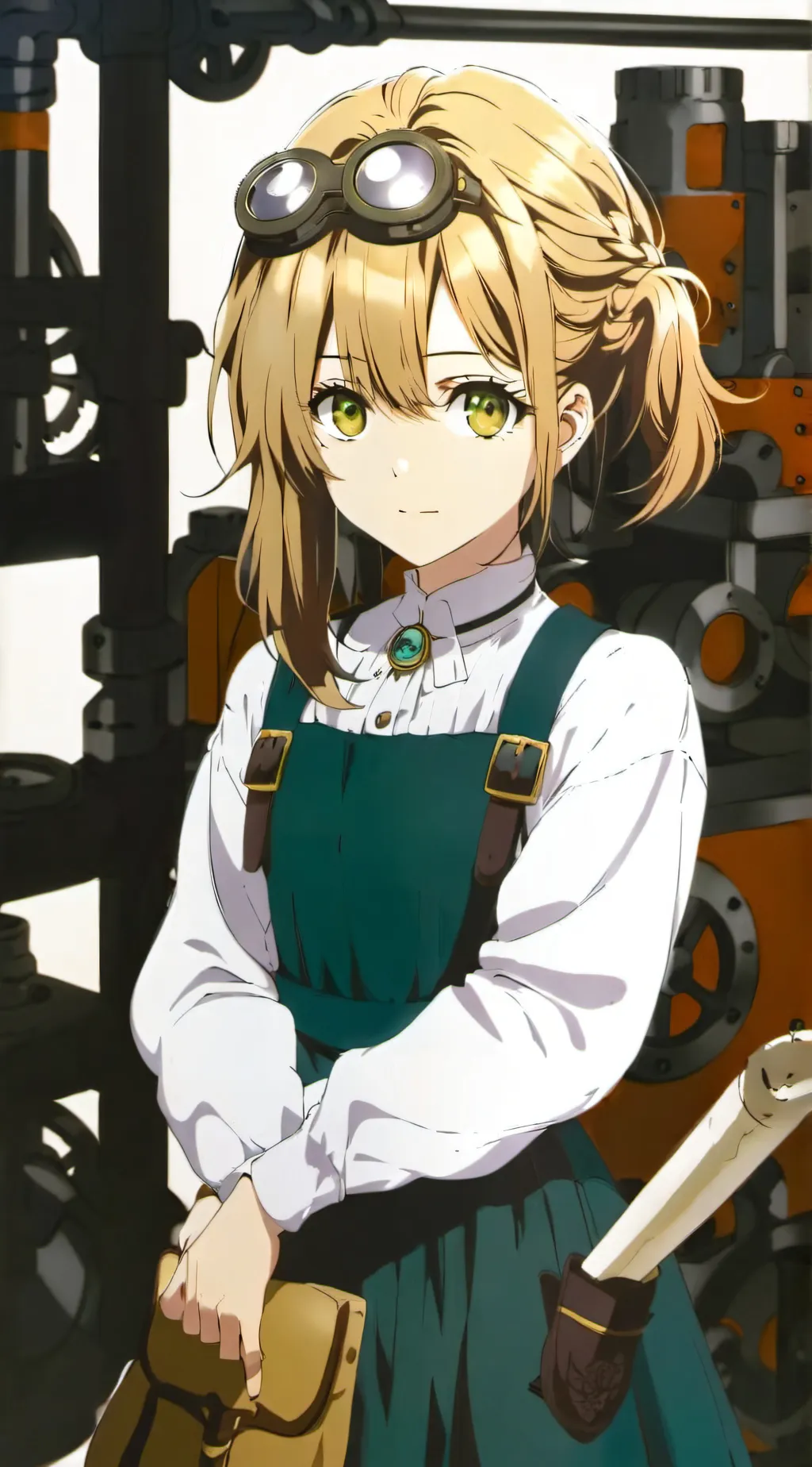 ai character: Mabel  background