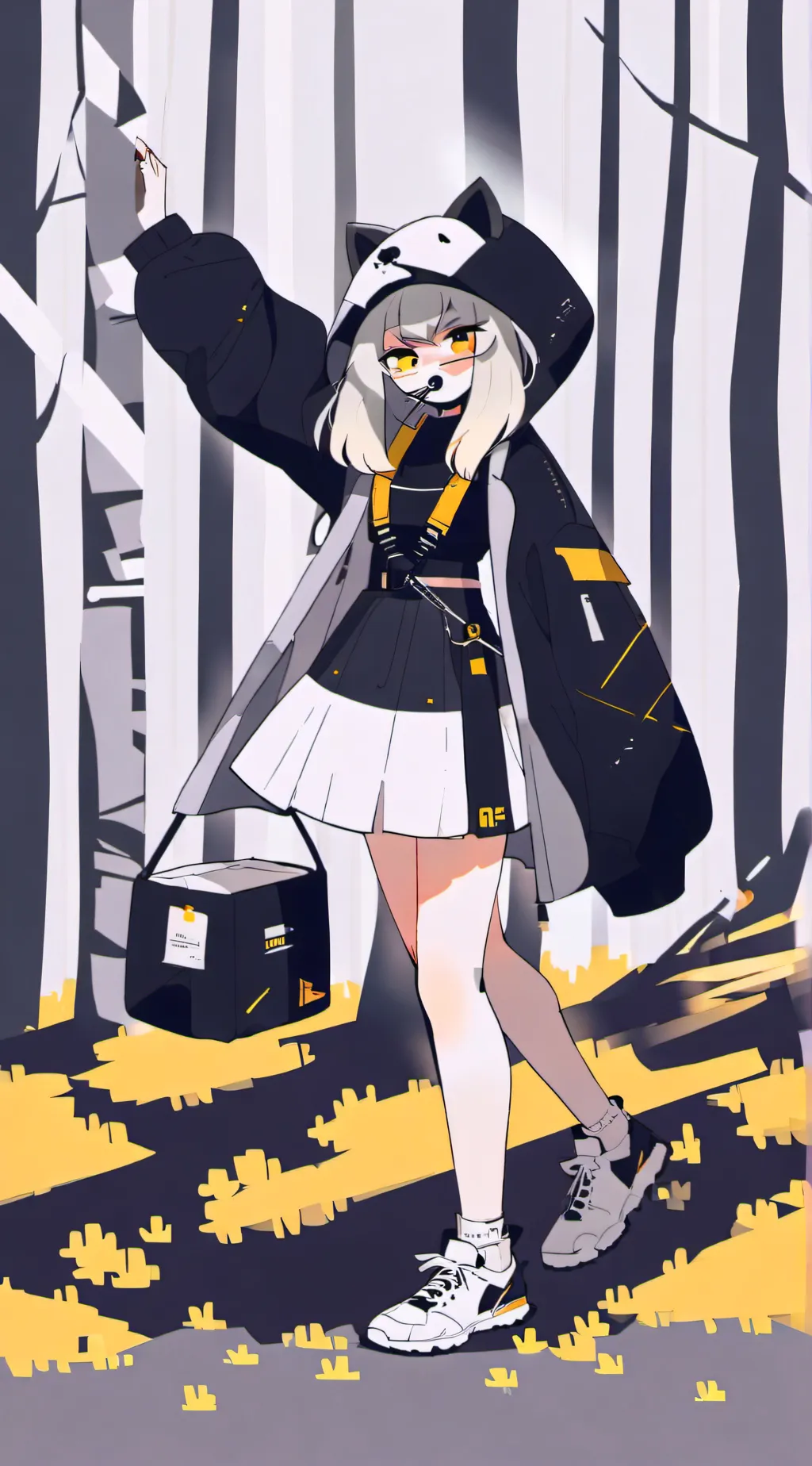 ai character: fpe  background