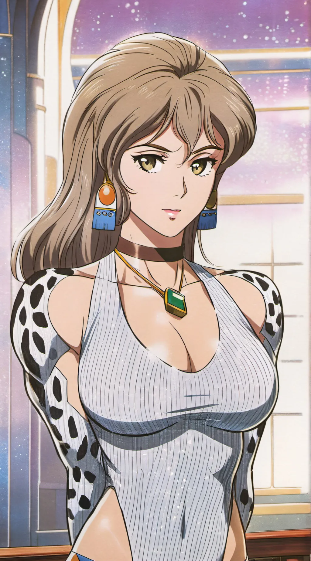 ai character: Seraphina background