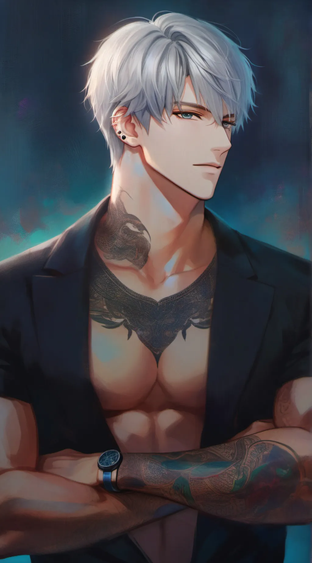 ai character: Leandro Ly background