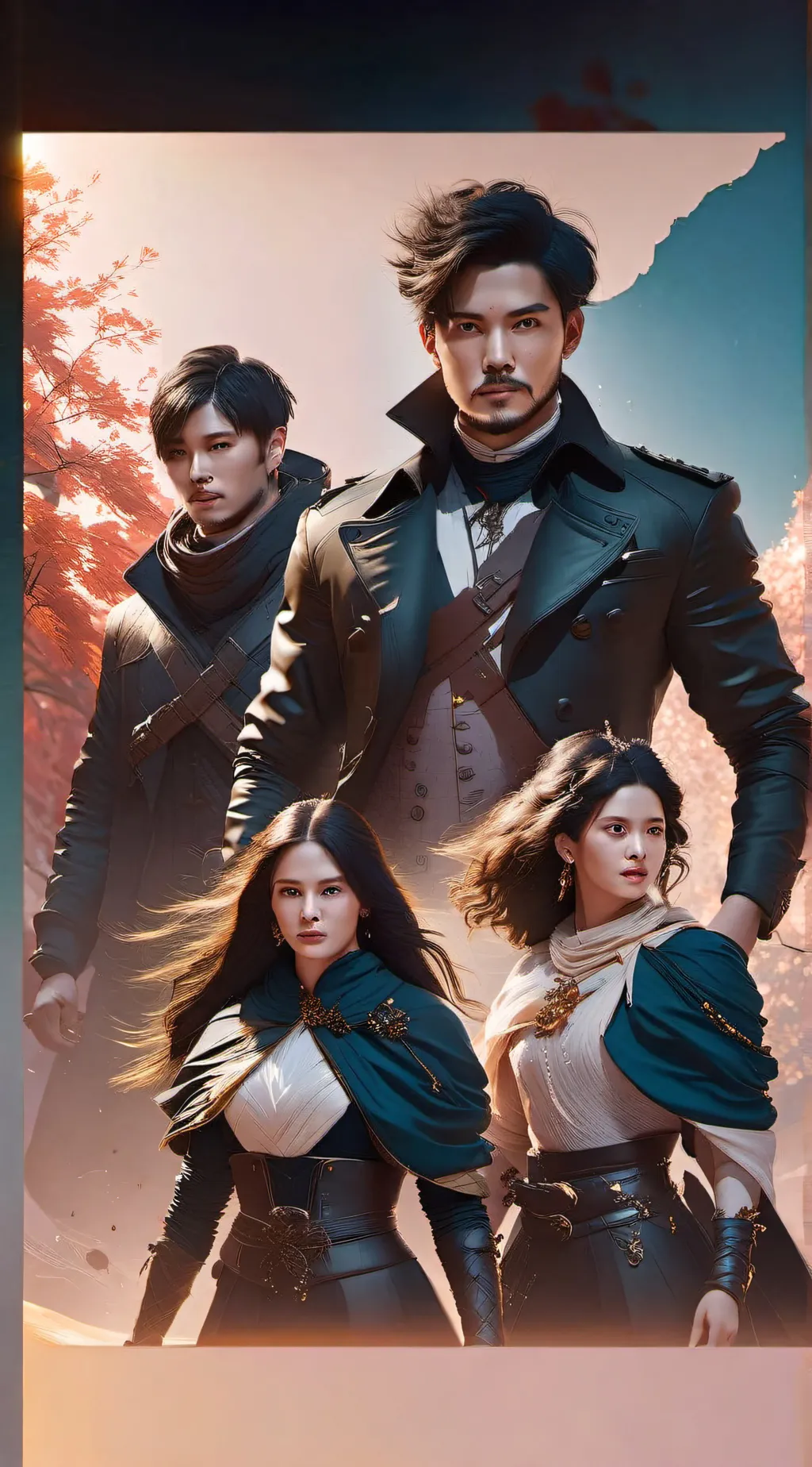 ai character: Lukas background