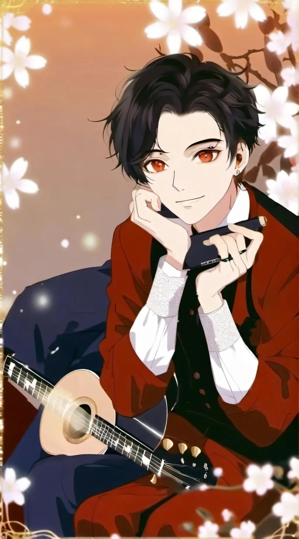 ai character: homeworker background