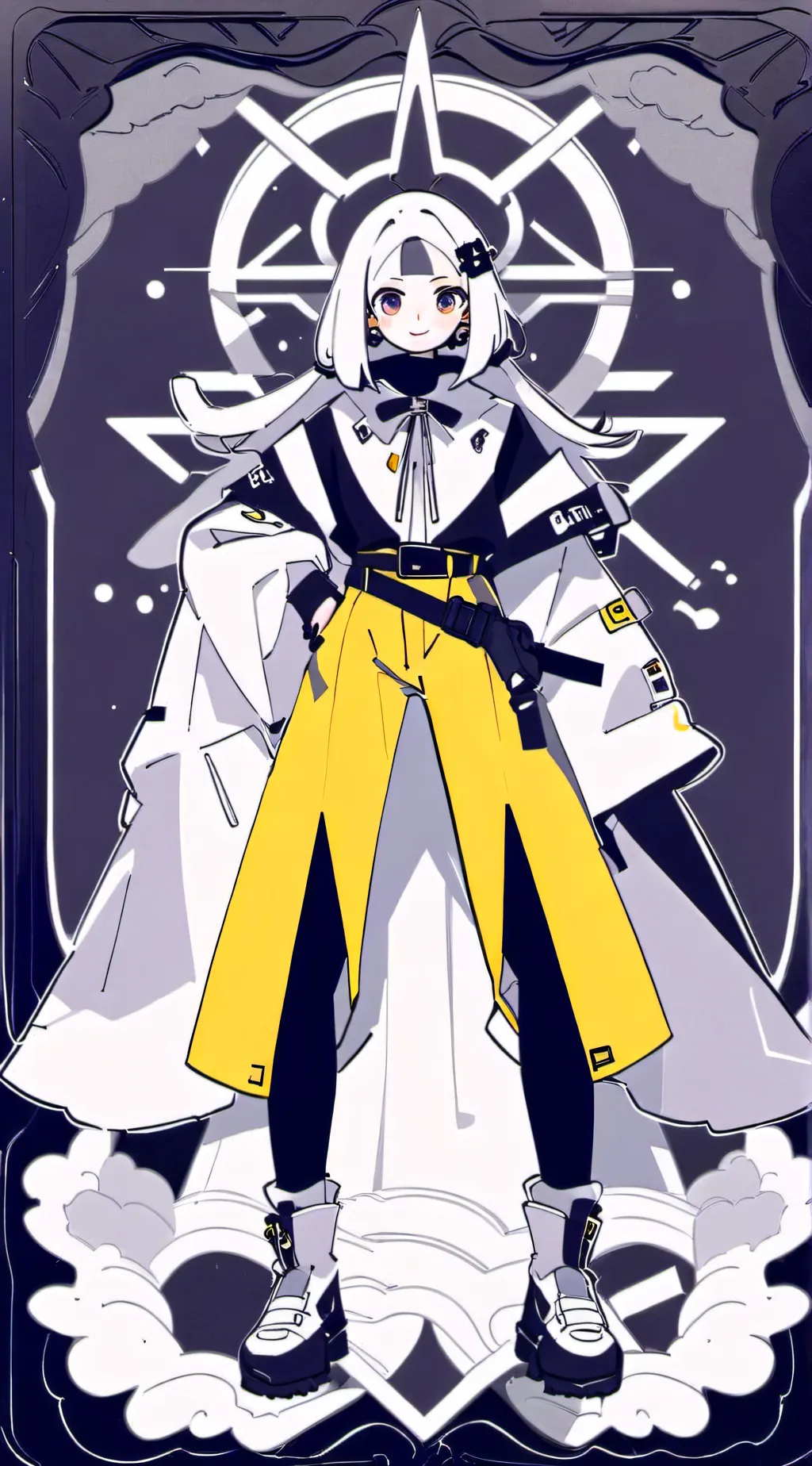 ai character: FPE SLEEPOVER background