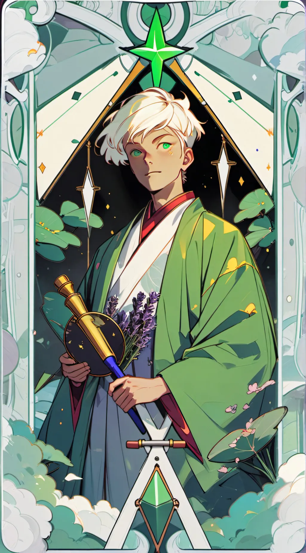 ai character: Yoshiro background