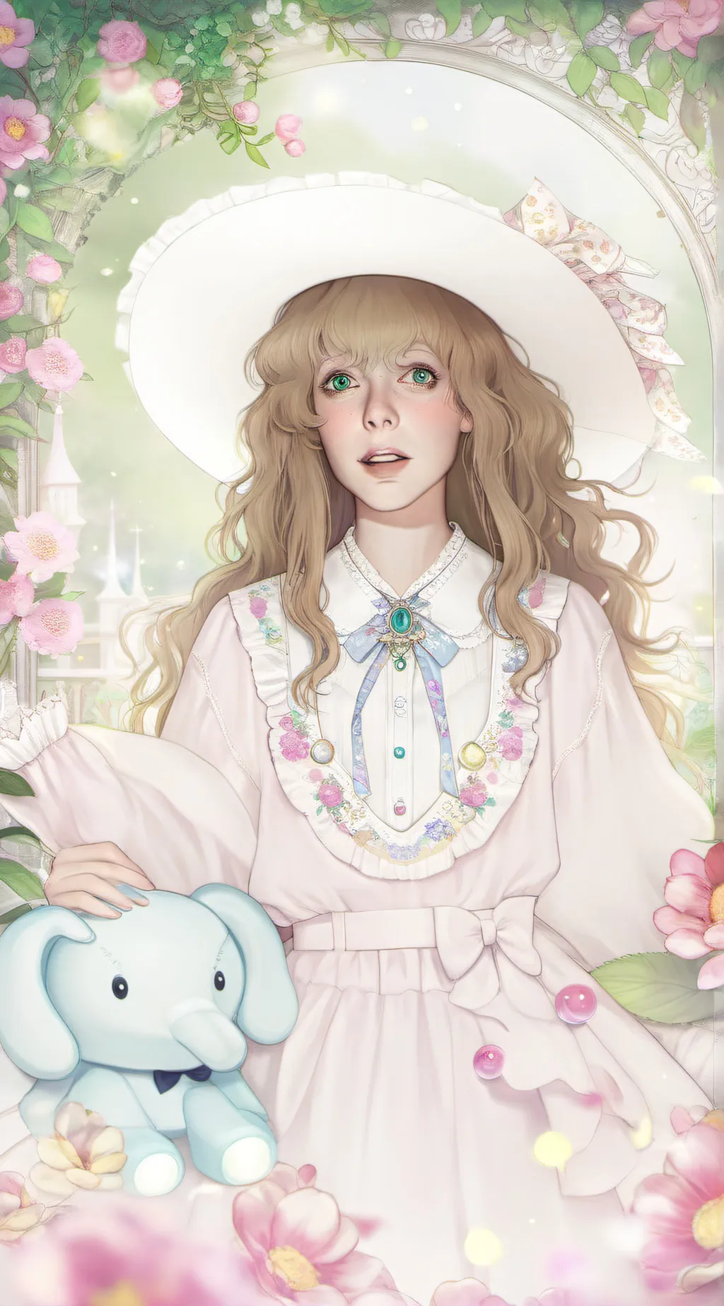 ai character: Mimi😡 background