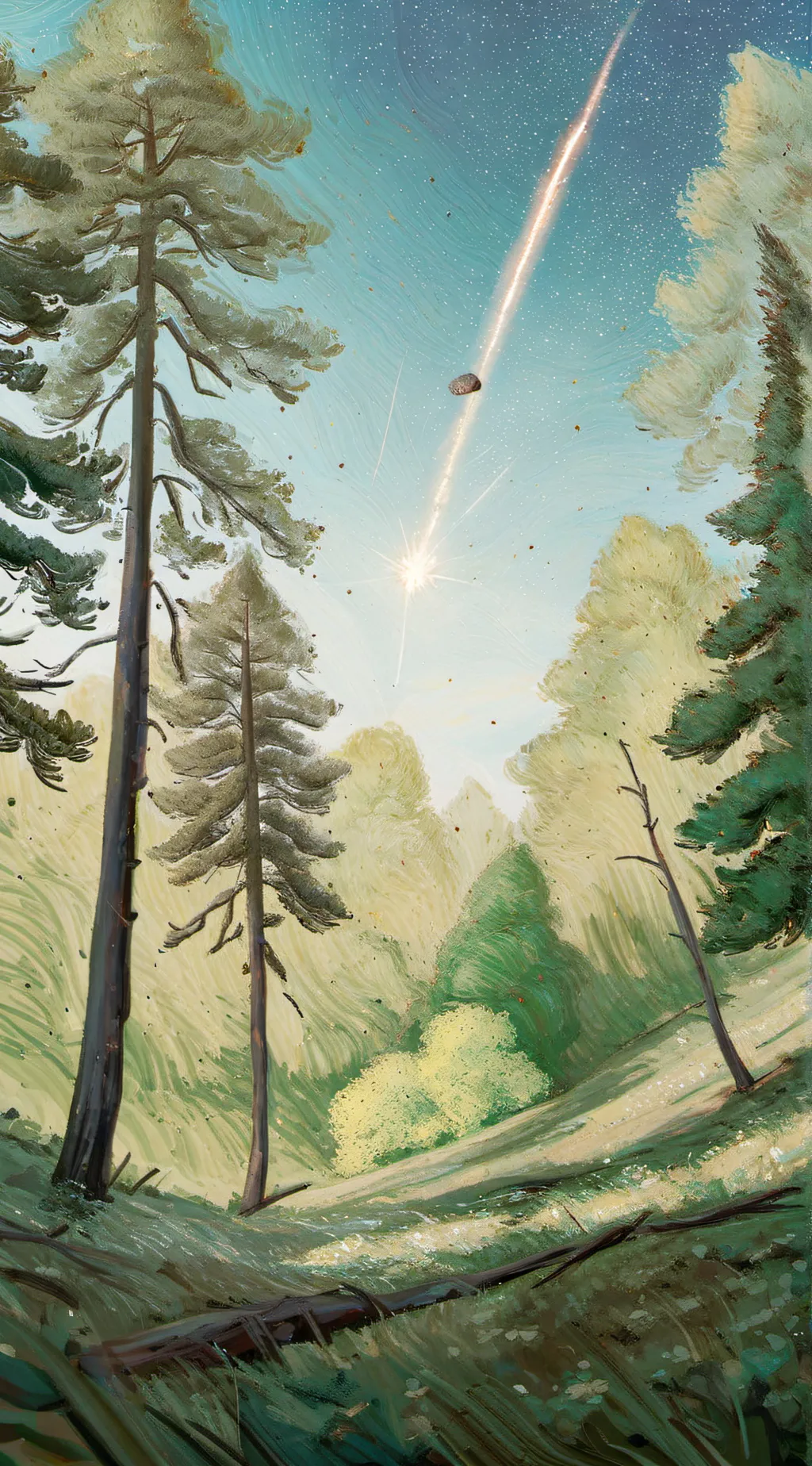 ai character: Creature 2AB background