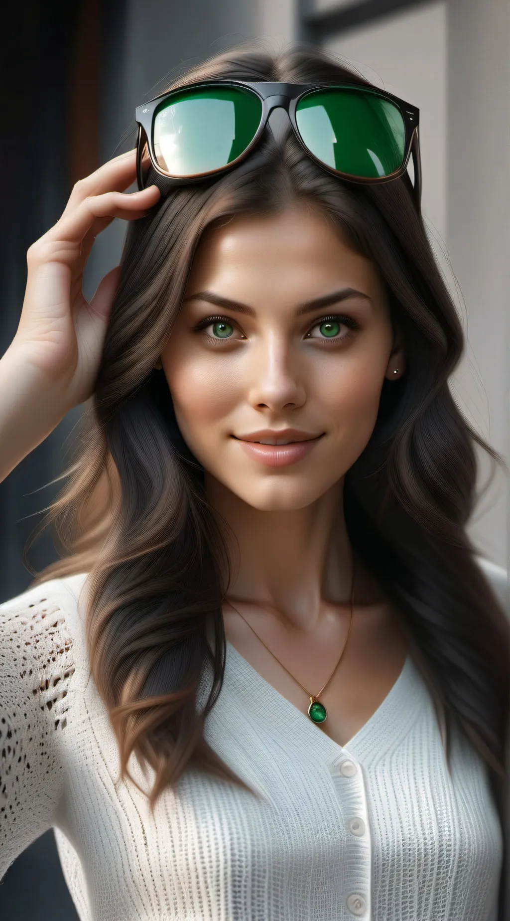 ai character: kat  background