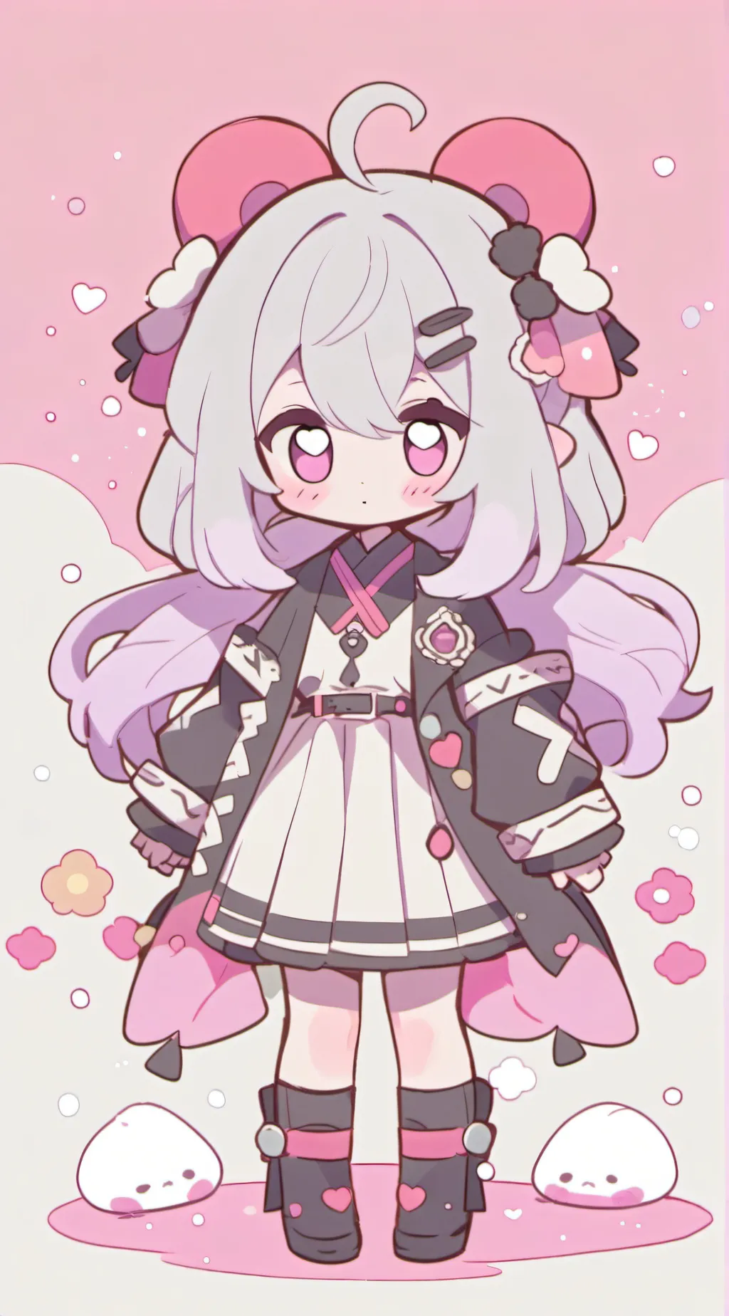 ai character: Lila background