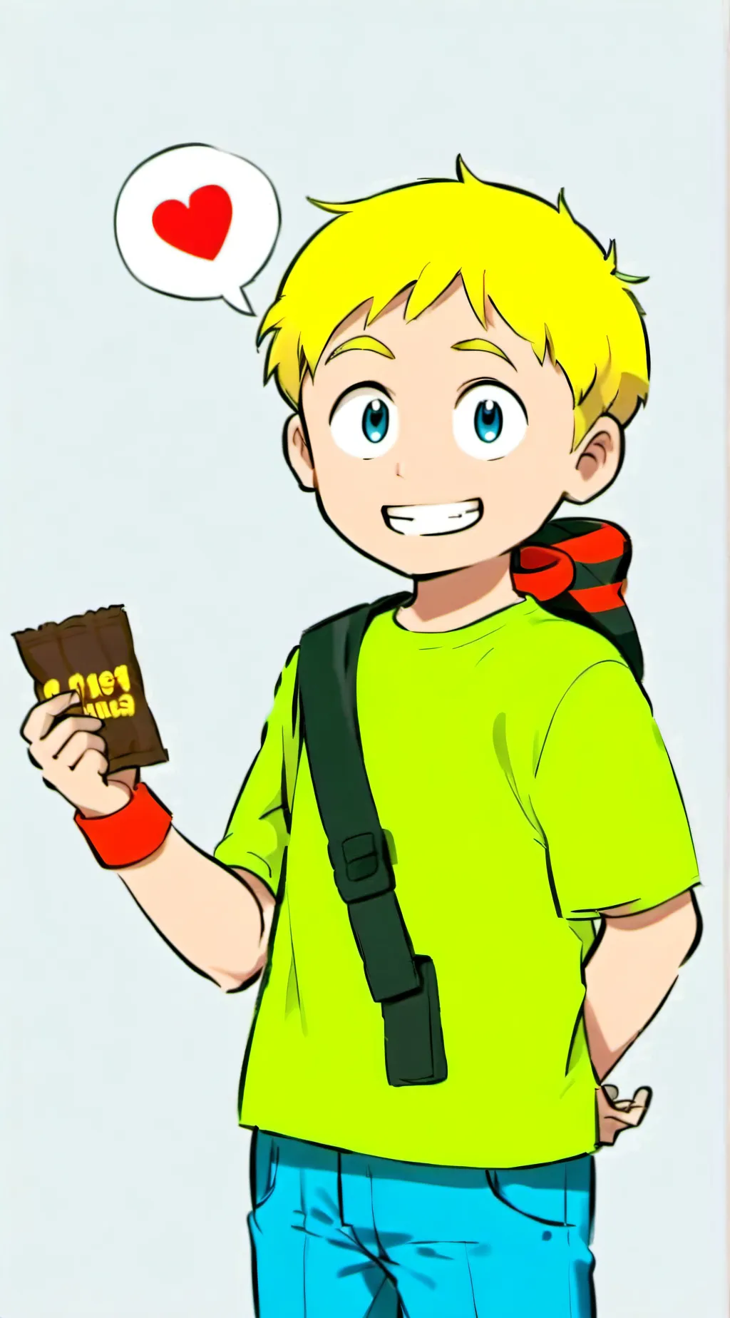 ai character: Jack Frew (BFDI)  background